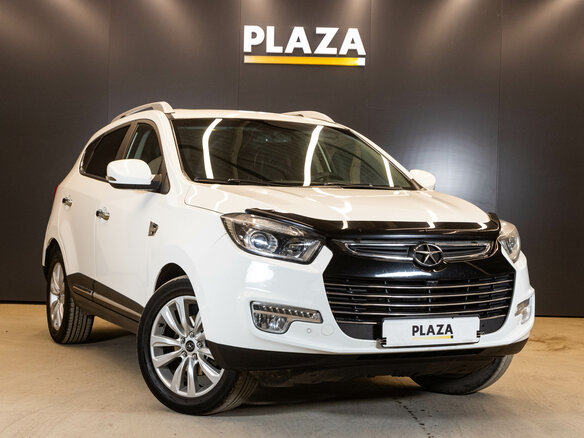 2018 JAC S5 (Eagle) I, белый, 1092000 рублей - вид 1