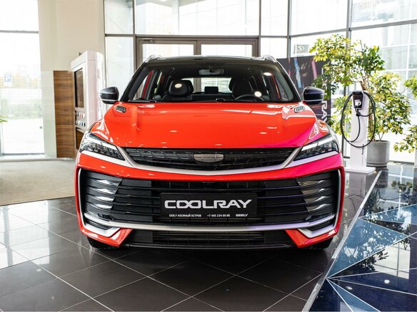 2026 Geely Coolray I Рестайлинг 2, красный - вид 1