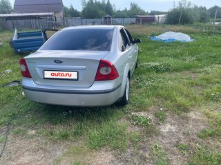 2006 Ford Focus II, серебристый, 350000 рублей, вид 3