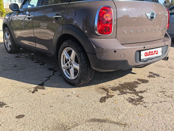 2013 Mini Countryman Cooper I, коричневый, 1500000 рублей - вид 4