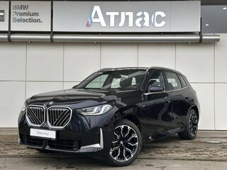 2025 BMW X3 Long 30L xDrive IV (G45/G48), чёрный, 8390000 рублей, вид 1