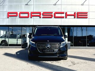2024 Mercedes-Benz V-Класс Long 300 длинный III (W447) Рестайлинг 2, чёрный, 13590000 рублей, вид 5