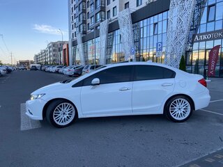 2012 Honda Civic IX, белый, 1100000 рублей, вид 5