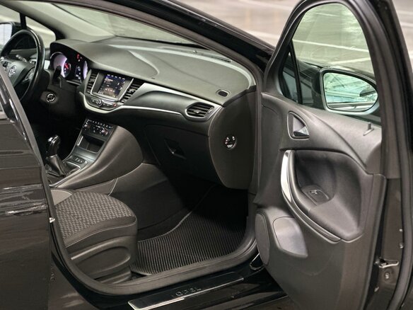 2021 Opel Astra K Рестайлинг, чёрный, 1300000 рублей - вид 26