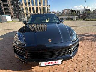 2020 Porsche Cayenne III, синий, 8990000 рублей, вид 4