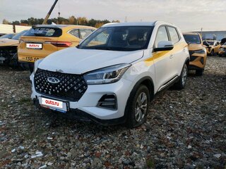 2023 Chery Tiggo 4 Pro I, белый, 916650 рублей, вид 2