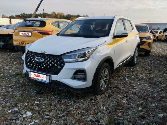 2023 Chery Tiggo 4 Pro I, белый, 916650 рублей - вид 1