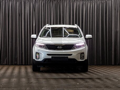 2018 Kia Sorento II Рестайлинг, белый, 2195000 рублей, вид 2