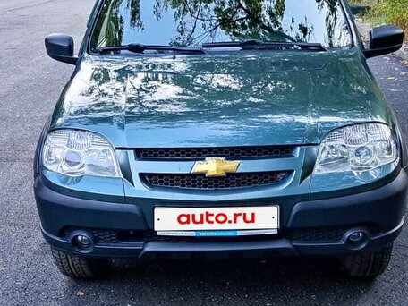 2015 Chevrolet Niva I Рестайлинг, зелёный, 665000 рублей, вид 2