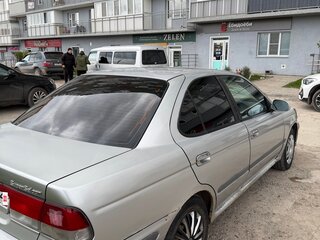 2001 Nissan Sunny B15, серебристый, 195000 рублей, вид 4