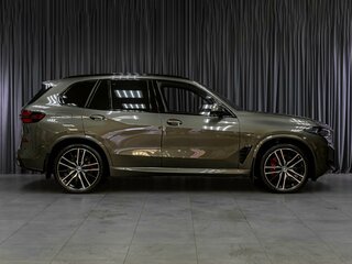 2024 BMW X5 30d IV (G05/G18) Рестайлинг, зелёный, 14867000 рублей, вид 5