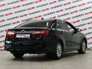 2012 Toyota Camry VII (XV50), чёрный, 1480850 рублей, вид 2