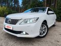 2014 Toyota Camry VII (XV50), белый, 1785000 рублей