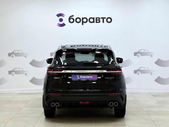 2022 Geely Coolray I, чёрный, 1695000 рублей - вид 4