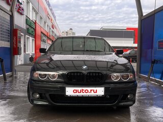 1998 BMW 5 серии 520i IV (E39), зелёный, 950000 рублей, вид 1