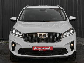 2019 Kia Sorento III Prime Рестайлинг, белый, 3040000 рублей, вид 2