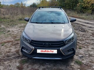 2020 Lada (ВАЗ) Vesta SW Cross I, серый, 1100000 рублей, вид 1