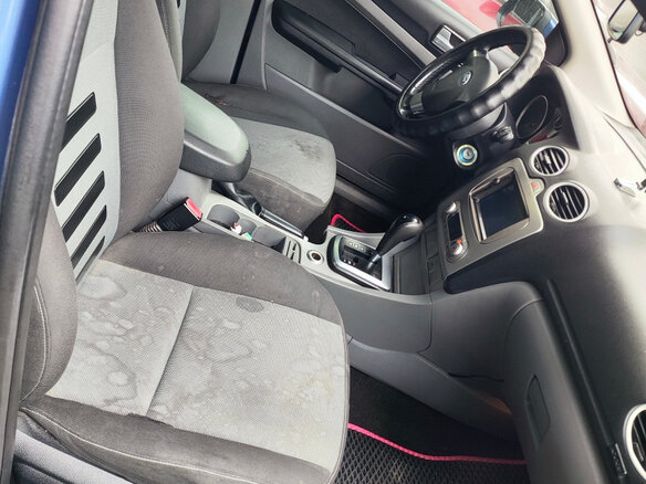 2008 Ford Focus II Рестайлинг, синий - вид 15