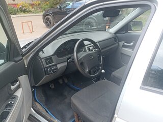 2011 Lada (ВАЗ) Priora I, серебристый, 270000 рублей, вид 5