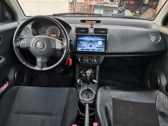 2008 Suzuki Swift III, оранжевый, 410000 рублей - вид 8