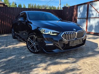 2021 BMW 2 серии Gran Coupe 218i F44, чёрный, 2350000 рублей, вид 2