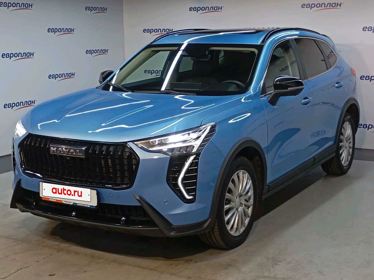 Открыть фотографии: Haval Jolion I Рестайлинг