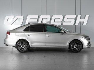 2022 Volkswagen Polo VI, серый, 1790000 рублей, вид 5