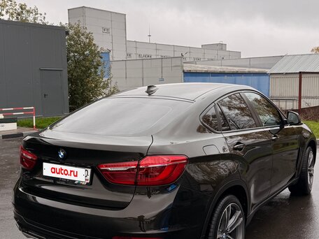 2015 BMW X6 30d II (F16), коричневый, 3500000 рублей, вид 5