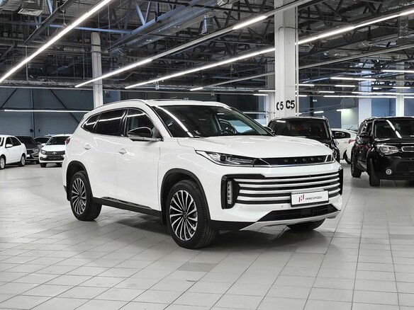 2022 Exeed TXL I Рестайлинг, белый, 2169000 рублей - вид 2