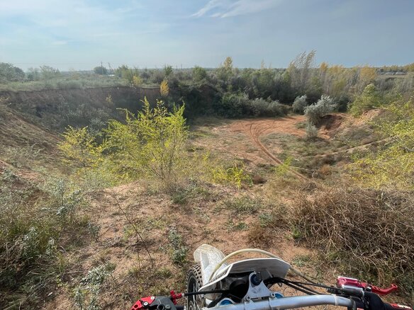 2021 Wels CRF 250, оранжевый, 45000 рублей - вид 1