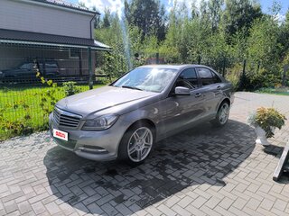 2011 Mercedes-Benz C-Класс 180 BlueEFFICIENCY III (W204) Рестайлинг, серый, 1300000 рублей, вид 1