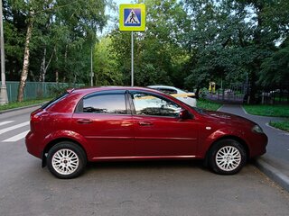 2008 Chevrolet Lacetti I, красный, 550000 рублей, вид 4