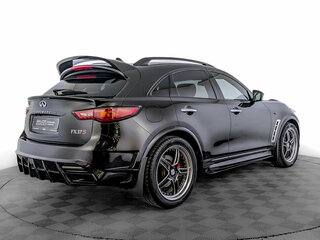 2011 Infiniti FX37 II (S51), чёрный, 2650000 рублей, вид 5