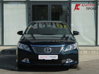 2012 Toyota Camry VII (XV50), синий, 1550000 рублей, вид 2