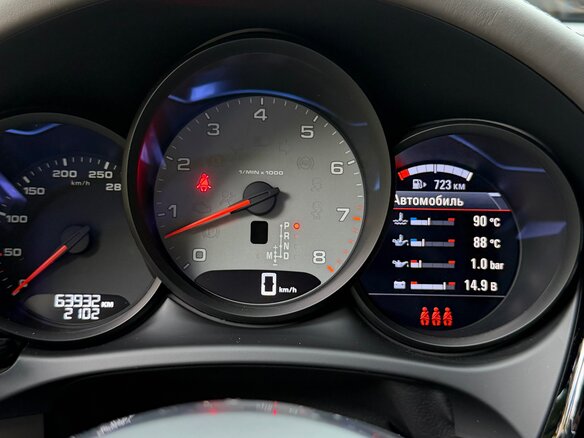 2021 Porsche Macan S I Рестайлинг, серый, 7200000 рублей - вид 17