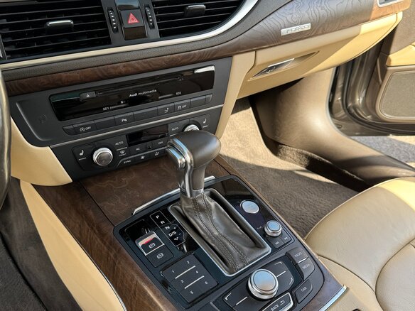 2012 Audi A7 I (4G), коричневый, 2400000 рублей - вид 12