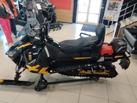 2012 BRP Ski-Doo Backcountry X 800, чёрный, 666000 рублей, вид 2