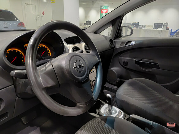 2006 Opel Corsa D, чёрный, 275000 рублей - вид 15