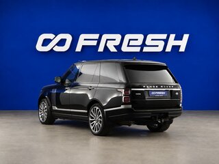 2016 Land Rover Range Rover Long IV, чёрный, 5399077 рублей, вид 2