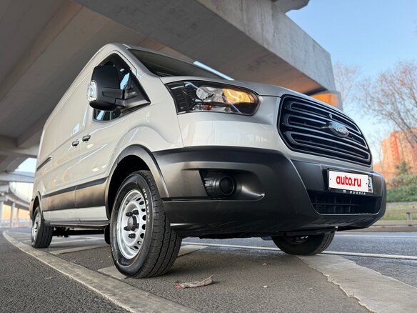 2022 Ford Transit, серебристый, 2990000 рублей - вид 8