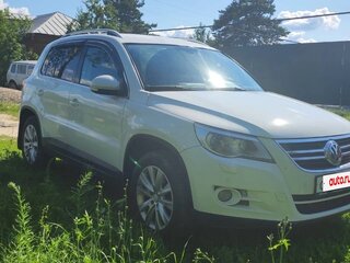 2010 Volkswagen Tiguan I, белый, 940000 рублей, вид 3