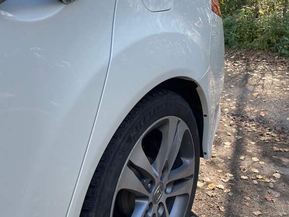 2011 Honda Accord Type S VIII Рестайлинг, белый - вид 10