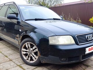 2002 Audi A6 II (C5) Рестайлинг, чёрный, 360000 рублей, вид 4