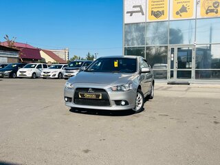 Mitsubishi Lancer X Рестайлинг