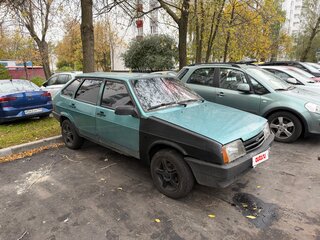 1999 Lada (ВАЗ) 2109, зелёный, 45000 рублей, вид 1