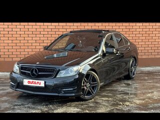 2012 Mercedes-Benz C-Класс 180 III (W204) Рестайлинг, чёрный, 1400000 рублей, вид 1