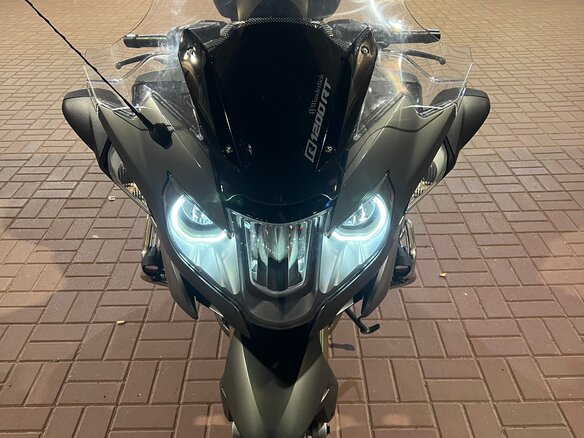 2014 BMW R 1200 RT, серый, 960000 рублей - вид 2