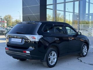 2012 Mitsubishi Outlander III, чёрный, 1365000 рублей, вид 5