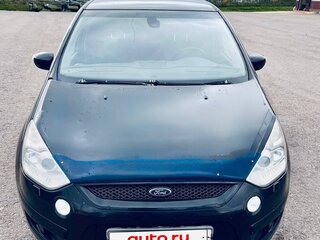 2008 Ford S-MAX I, чёрный, 700000 рублей, вид 1