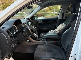 2018 Skoda Kodiaq I, белый, 2740000 рублей, вид 5